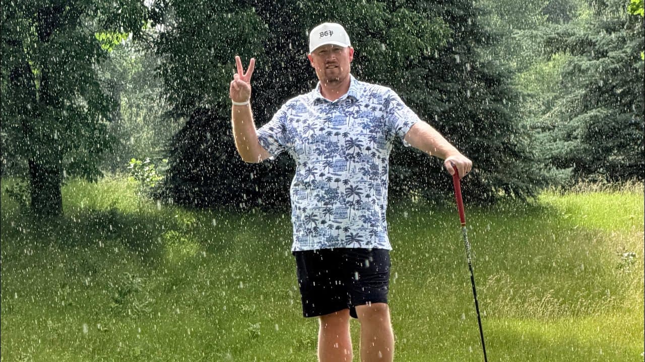 Live rain delay in Omaha