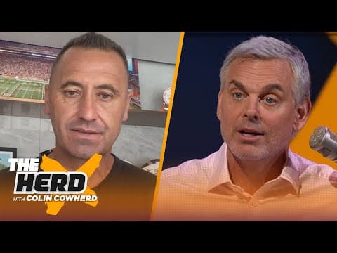 Steve Sarkisian on preparing for Texas vs. Michigan, Leadership, LSU vs. USC | CFB | THE HERD