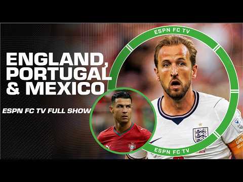 Harry Kane SHINES while Cristiano Ronaldo and Portugal SHOULD PANIC … ALREADY? | ESPN FC