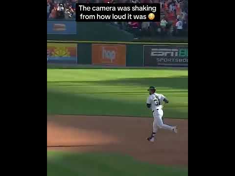 Comerica Park was ROCKIN' after Riley Greene's home run 🔥