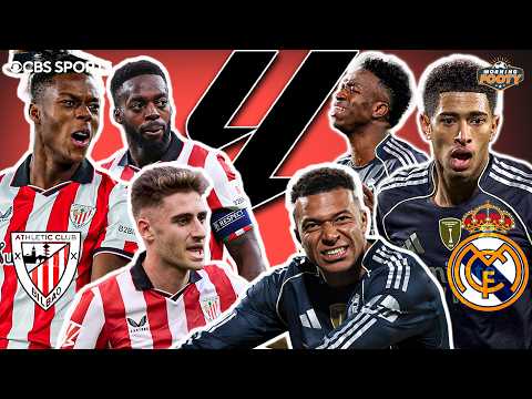 Athletic Club vs. Real Madrid Same-Day PREVIEW | La Liga Projected Starting XIs | Morning Footy
