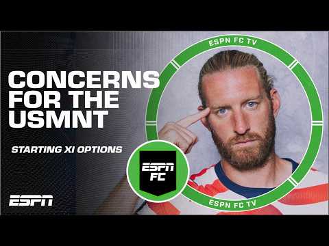 Ale Moreno explains where the USMNT are MOST VULNERABLE | ESPN FC