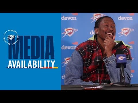 Jalen Williams on the team's mentality & his teammates | Post Game Media | November 30, 2025