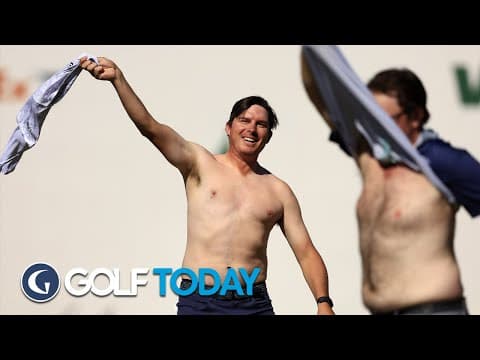 Joel Dahmen uses WM shirtless antics as inspiration | Golf Channel