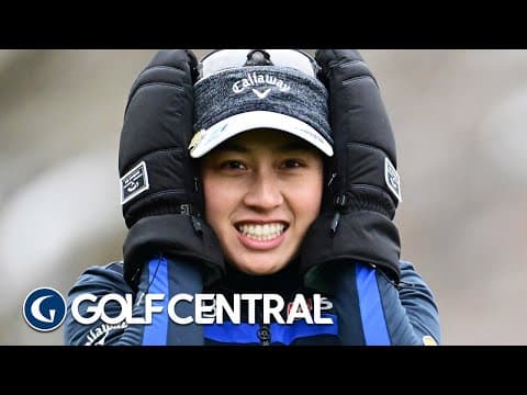 Frigid temperatures impact Sunday schedule for LPGA at TOC | Golf Channel
