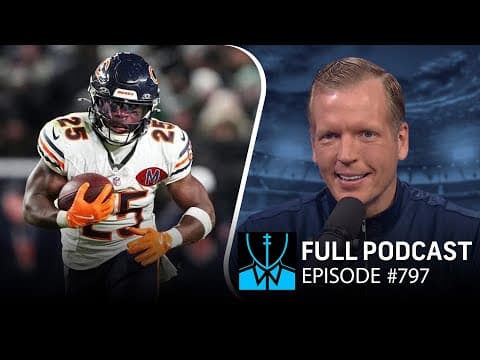 Bears-Eagles film; Orlando Brown Jr. interview | Chris Simms Unbuttoned (FULL Ep. 797) | NFL on NBC