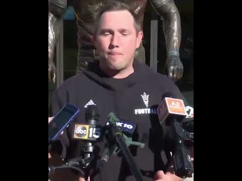 Kenny Dillingham in search of a $20 million donor to push ASU football forward (via @Blakes_Take2/X)