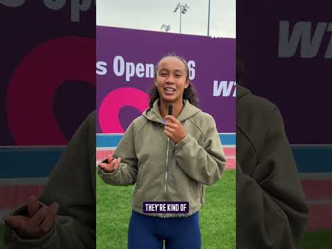 Leylah Fernandez is cheering on Mark McMorris from afar! 🏂 #wta #tennis #olympics