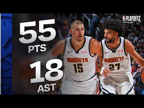 😤 Murray (30) & Jokić (25-13-11) Take Over Game 1 | April 18, 2026