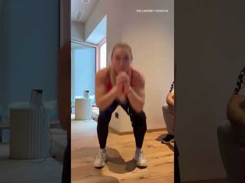 Lindsey Vonn is built DIFFERENT 💪