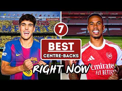 The 7 Best Centre-Backs In World Football Right Now (2026)