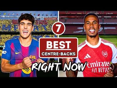 The 7 Best Centre-Backs In World Football Right Now (2026)