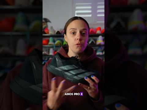 I ran the 2026 Boston Marathon in the Adidas Adizero Adios Pro 4 #adidasrunning #bostonmarathon