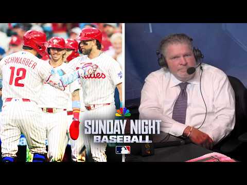 Phillies showing what they're 'capable of' amid turnaround | Sunday Night Baseball | MLB on NBC