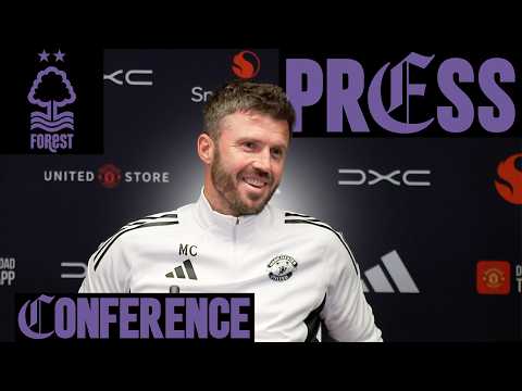 Michael Carrick Pre-Nottingham Forest | Press Conference 🎙️