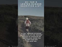 Fat Tuesday for Runners #demoorglobalrunning #demoor #lent #fattuesday #catholic #runners