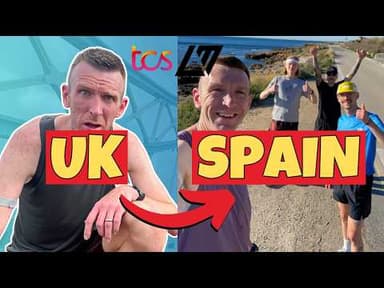 WINTER HEAT TRAINING IN SPAIN! LONDON MARATHON 2026 Full Week Of Training