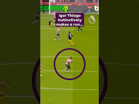 MUST-SEE Pass Before Brentford SCORE Against Man Utd 😮