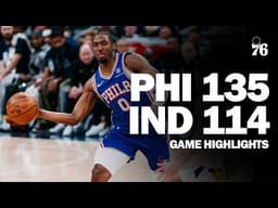 Game Highlights: Philadelphia Ends Road Trip With Win
