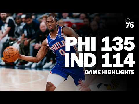 Game Highlights: Philadelphia Ends Road Trip With Win