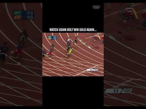2008 Bolt hits different 🥺 #Olympics