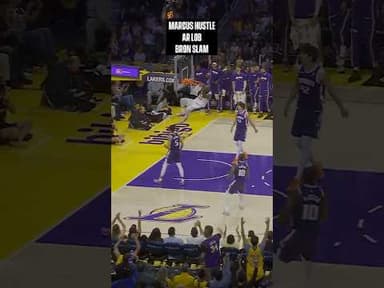 THIS SEQUENCE FROM THE LAKERS 🤯 #Lakers #NBA