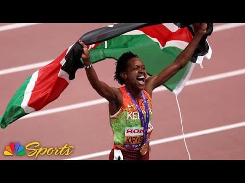 Faith Kipyegon, Nikki Hiltz break down historic 1500m World Championship final | NBC Sports