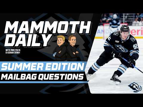 Mammoth Daily | May. 19, 2026: Winter Classic Chatter, Mailbag, Mammoth Home Makeover
