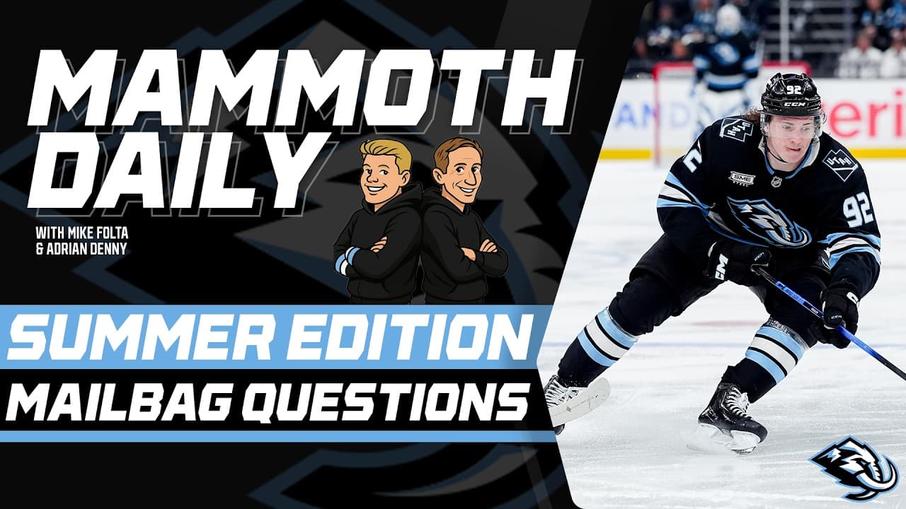 Mammoth Daily | May. 19, 2026: Winter Classic Chatter, Mailbag, Mammoth Home Makeover