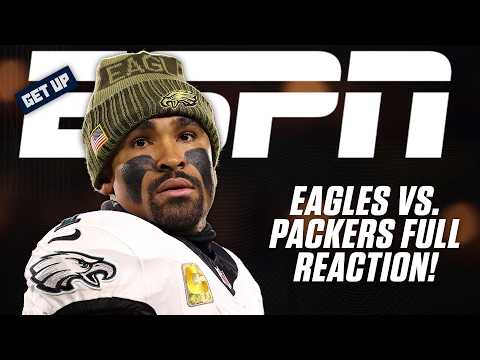 Is Jordan Love GOOD ENOUGH to take the Packers to the Super Bowl? 👀 Eagles win REACTION 🔥 | Get Up