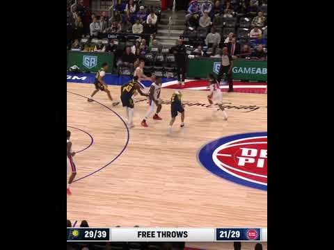 4th Quarter Top Plays | Pistons vs Pacers #nba #pistons