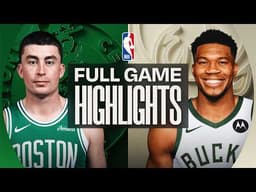 CELTICS at BUCKS | FULL GAME HIGHLIGHTS | March 2, 2026