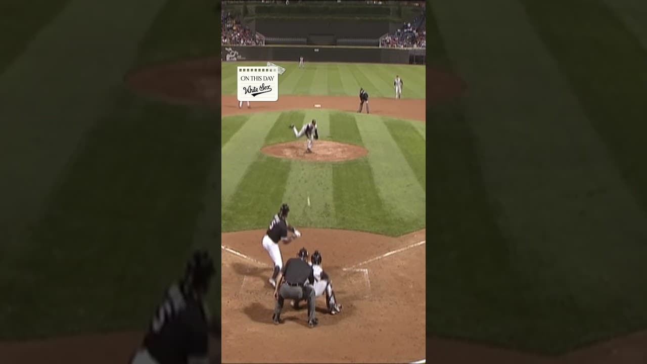 On This Day in 2005: The White Sox scored 10 runs in the sixth inning.  #MLB #history #onthisday