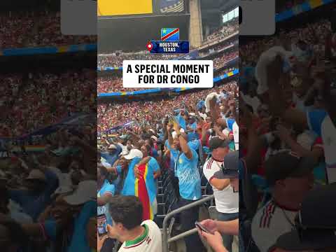 DR Congo fans will never forget this moment