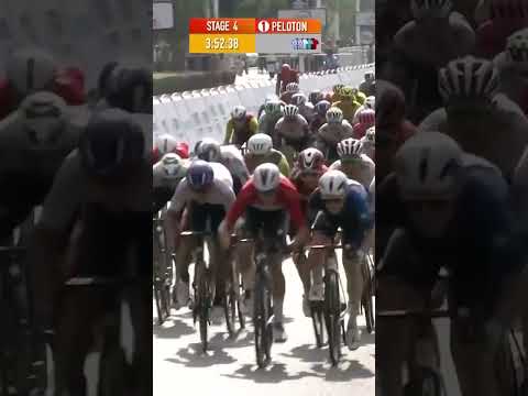 Four wins in a row for Paul Magnier after taking Stage 4 of the Tour of Guangxi! 🔥🚴‍♂️  #cycling