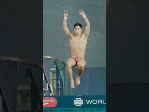 Masterclass in slo-mo 😮‍💨 #Diving #109B #dive #slowmotion #mexico