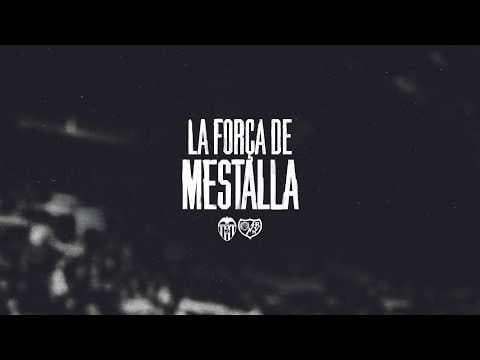 TOTS JUNTS som la FORÇA de 𝐌𝐄𝐒𝐓𝐀𝐋𝐋𝐀 🦇 | VALENCIA CF