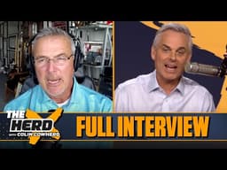 Urban Meyer Debates CFP Expansion, Raiders Future Under Mendoza & College Football Leadership