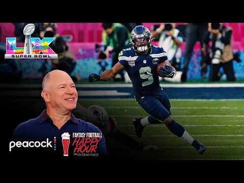 Fantasy Football Happy Hour with Matthew Berry Super Bowl Recap (2/9/26) | NFL on NBC