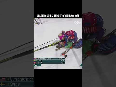 Jessie Diggins and Kikkan Randall claimed team sprint gold at #PyeongChang2018. ⛷️🥇 #Olympics