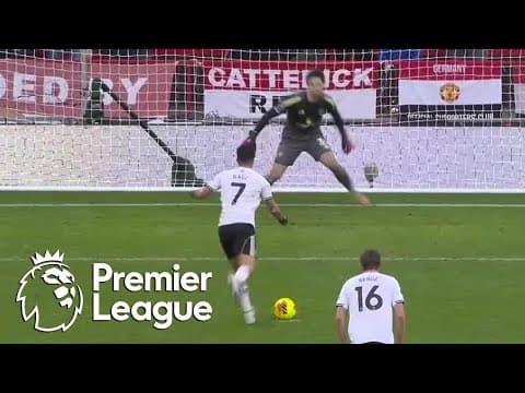 Raul Jimenez's penalty gives Fulham late hope against Man United | Premier League | NBC Sports