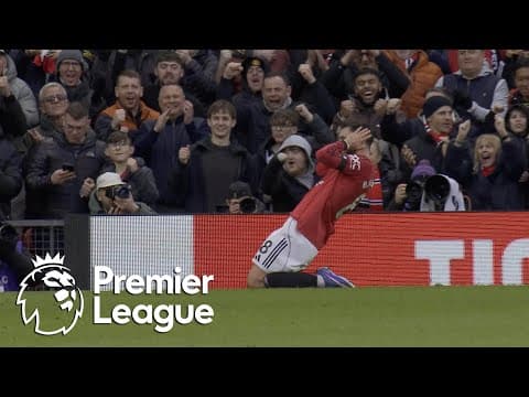 Bruno Fernandes doubles Manchester United's lead over Spurs | Premier League | NBC Sports