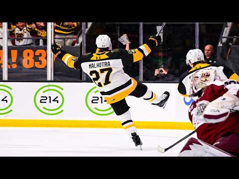 Caleb Malhotra Greatest OHL Highlights