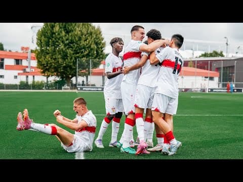 Highlights: Eintracht Braunschweig - VfB U19 (DFB-Pokal der Junioren)