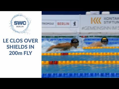 Chad Le Clos’ Stunning Final 25m Sprint Wins Gold Over Tom Shields