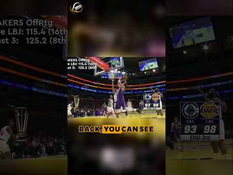 LeBron's New Role Player Approach Makes Lakers SCARY for Playoffs