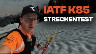 Ich teste die K85 Strecke in INNSBRUCK - Mein IATF Testlauf