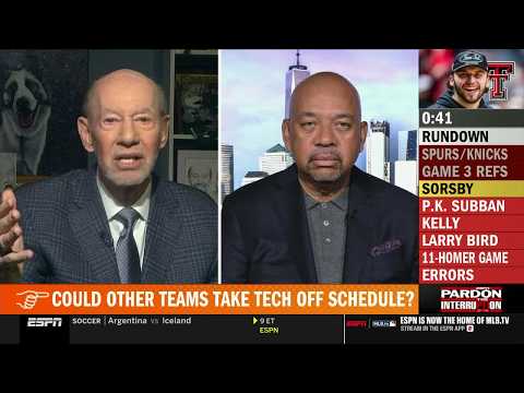 Teams threatening to REFUSE PLAYING Texas Tech due to Brendan Sorsby's eligibility decision | PTI