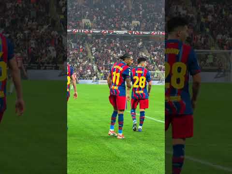 Raphinha, always decisive 😤 #shorts #fcbarcelona #shortvideo