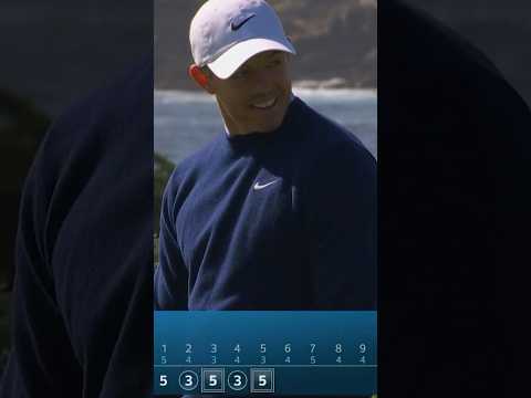 McIlroy with ANOTHER 3-putt double😱😱